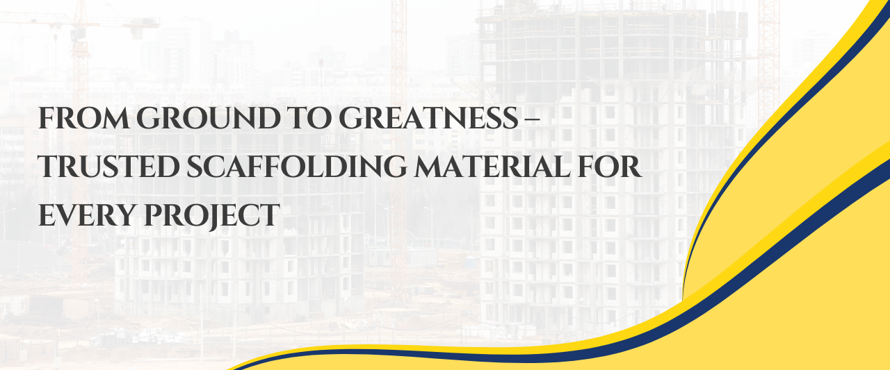 Get Scaffolding & Shuttering on Hire
